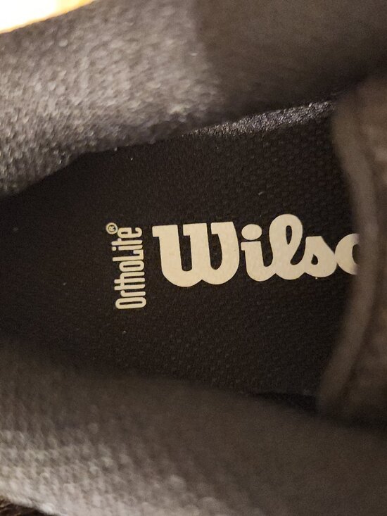 Wilson Rush Pro Lite Tennis Shoes Ebony Black WRS333210 Men\'s Size 9 US main image 4